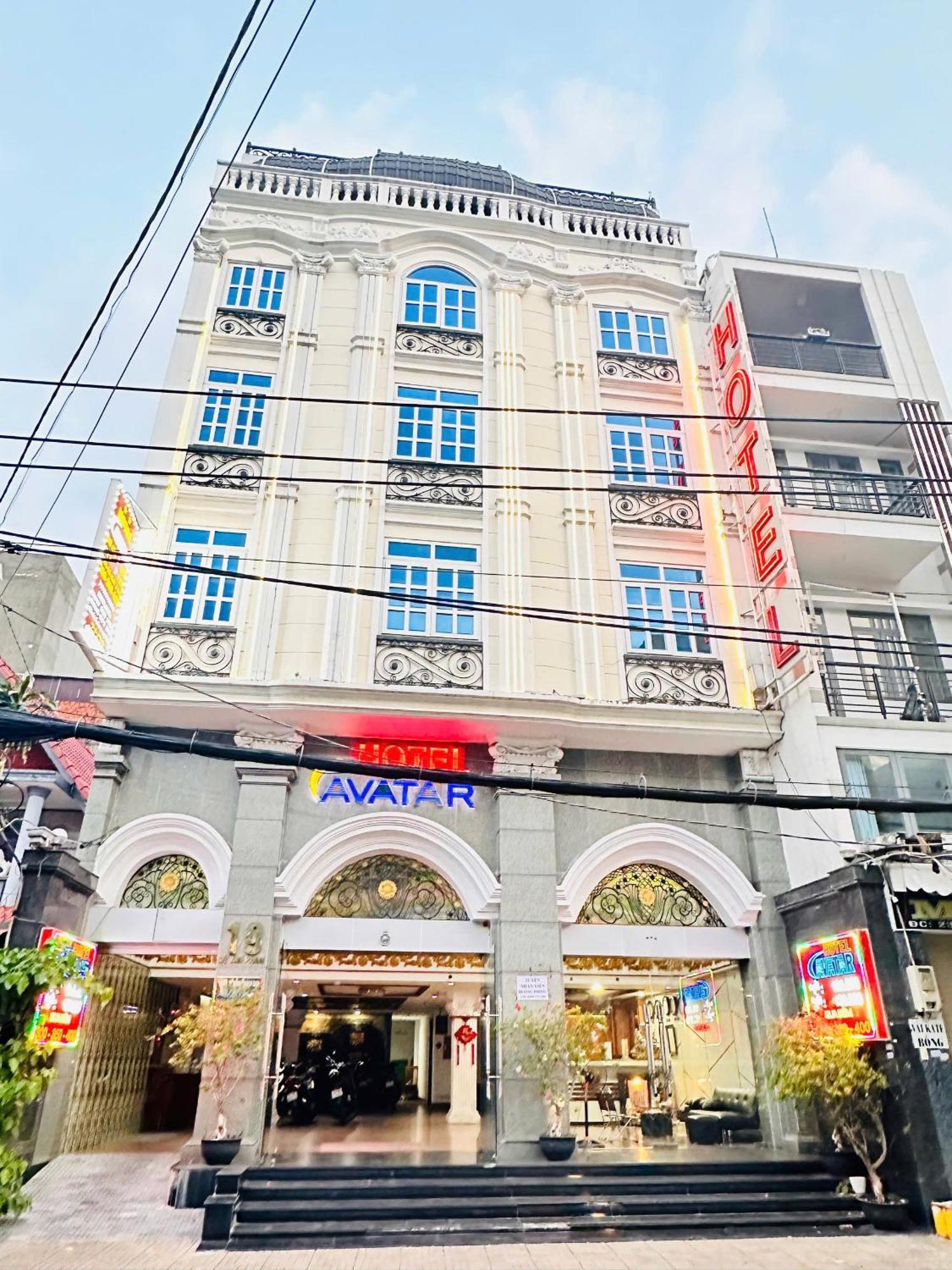 Hotel Khach San Avatar Thành Pho Ho Chí Minh Esterno foto
